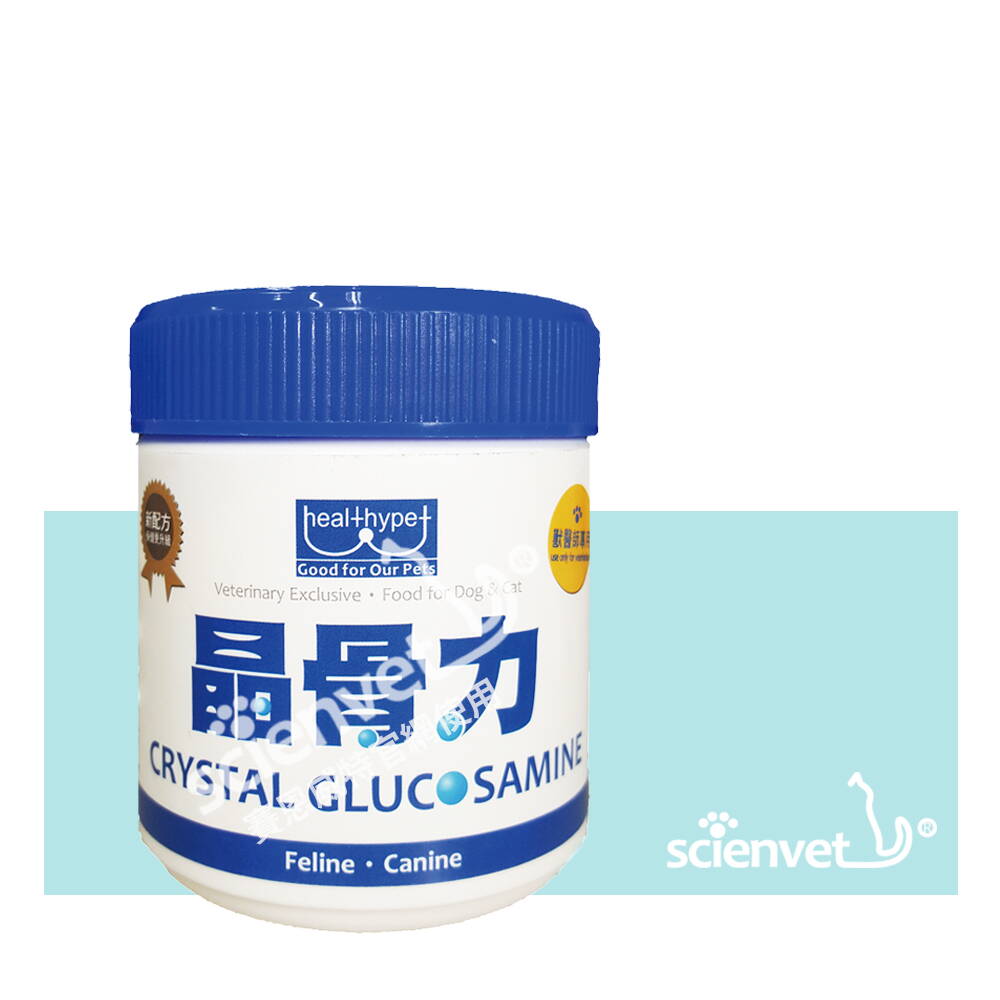 【賽恩威特】晶骨力 CRYSTAL GLUCOSAMINE (150 g/瓶)